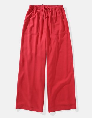 AE Wide-Leg Drawstring Pant