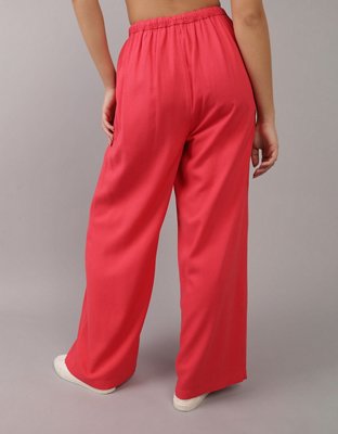 AE Wide-Leg Drawstring Pant