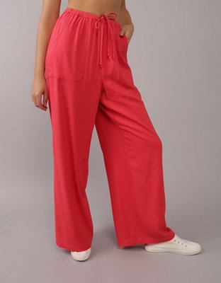 AE Wide-Leg Drawstring Pant