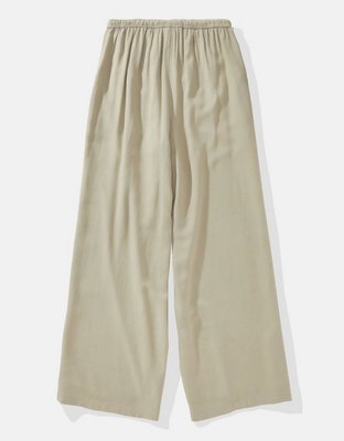 AE Wide-Leg Drawstring Pant