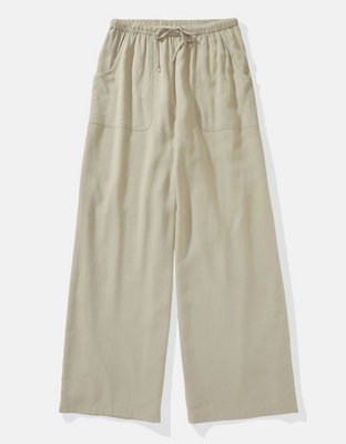 AE Wide-Leg Drawstring Pant