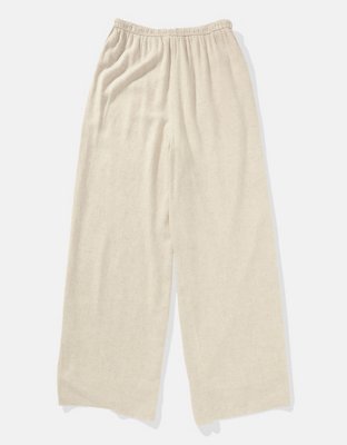 AE Wide-Leg Drawstring Pant