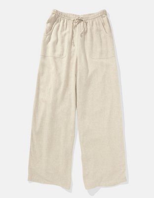 AE Wide-Leg Drawstring Pant