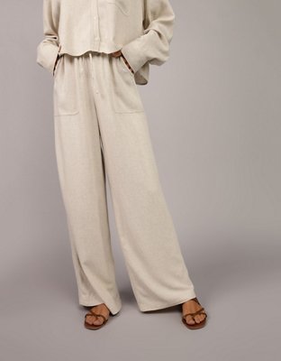 AE Wide-Leg Drawstring Pant