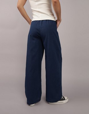 AE Wide-Leg Drawstring Pant