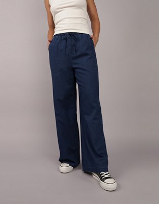 Flowy pants american eagle hot sale