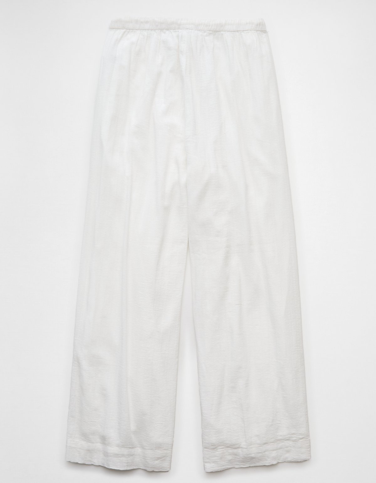 AE High-Waisted Wide-Leg Textured Pant - image 2