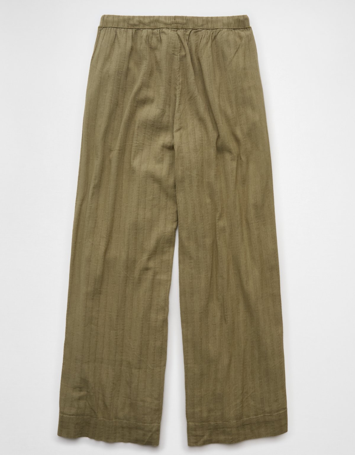 AE High-Waisted Wide-Leg Textured Pant - image 2