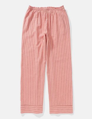 AE High-Waisted Linen-Blend Pull-On Pant