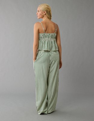 AE High-Waisted Striped Pant