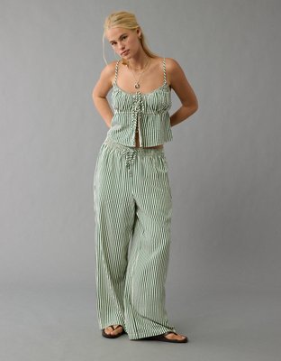 AE High-Waisted Striped Pant