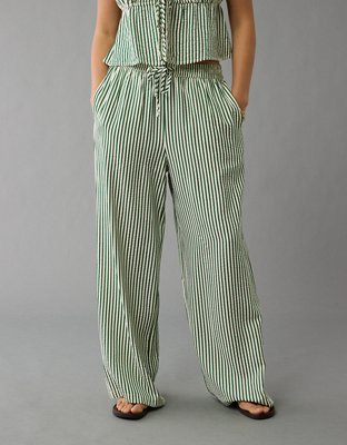 AE High-Waisted Seersucker Pant