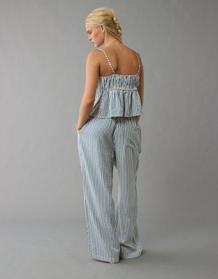 AE High-Waisted Striped Pant