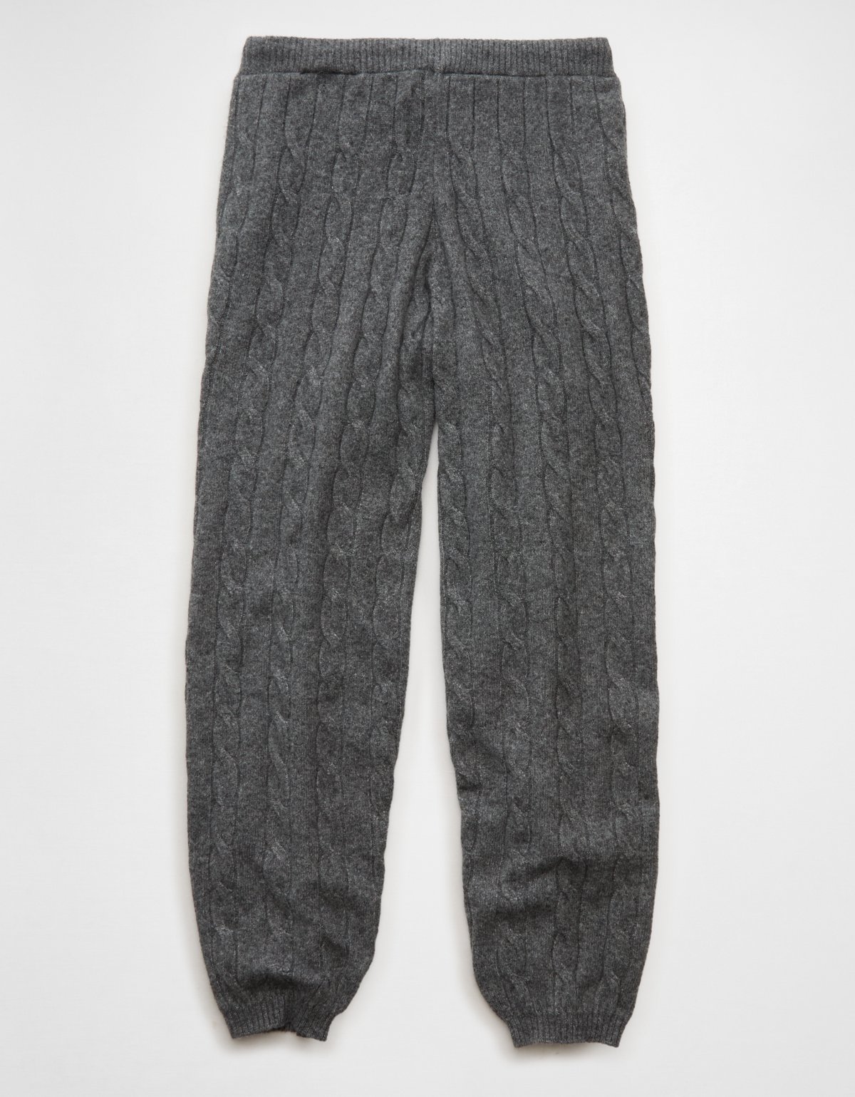 AE High-Waisted Cable Knit Sweatpant - image 4