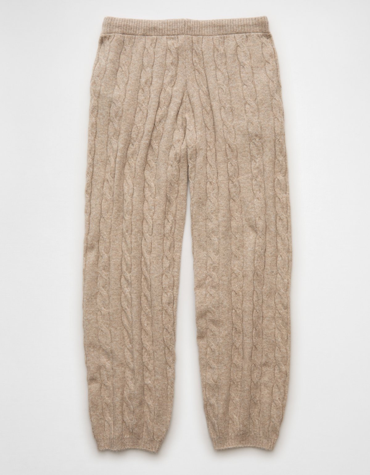 AE High-Waisted Cable Knit Sweatpant - image 4