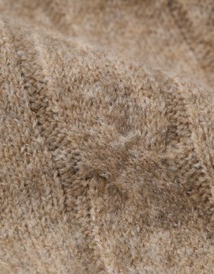 AE High-Waisted Cable Knit Jogger