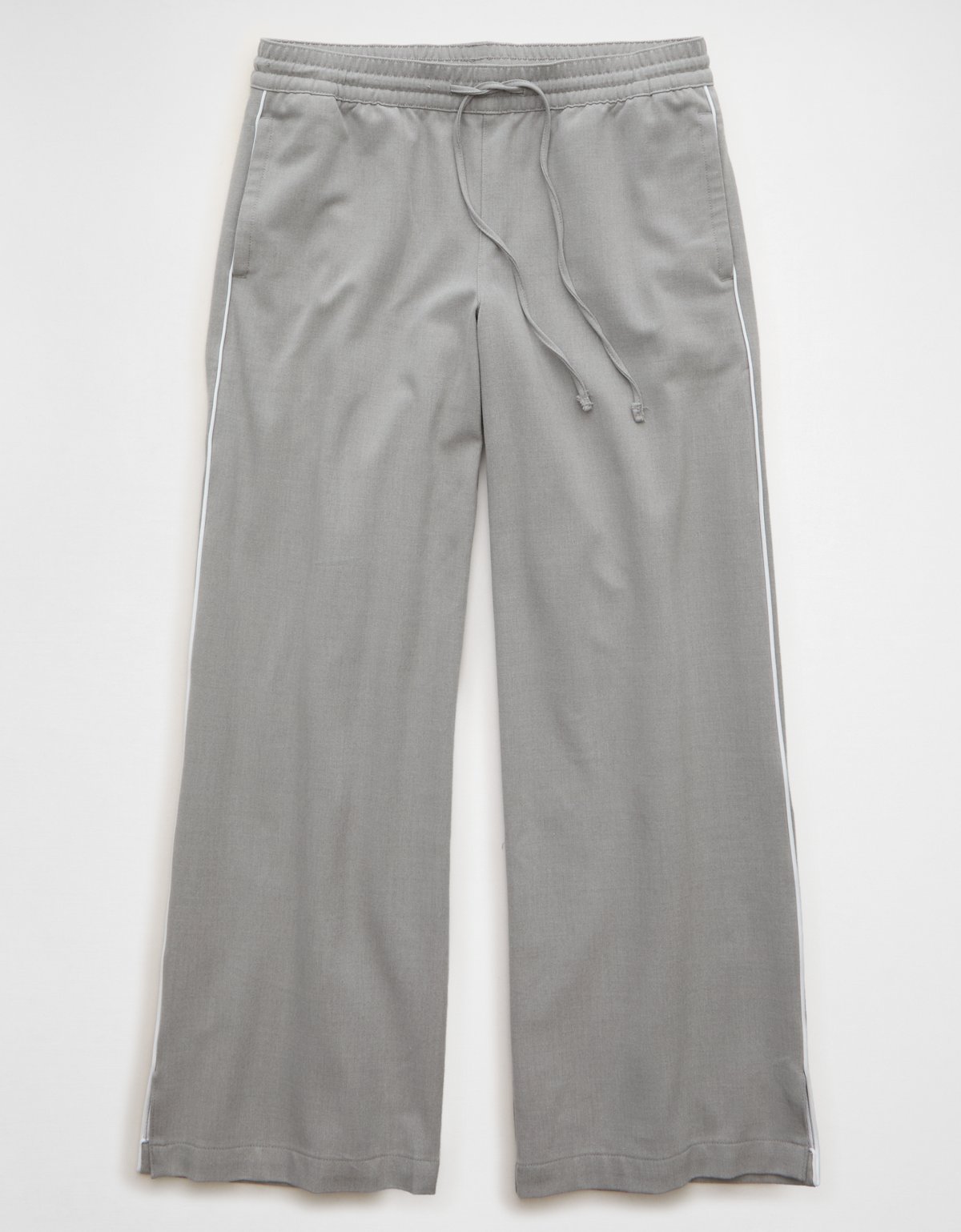 AE Stretch Low Rise Wide-Leg Track Pant - image 3