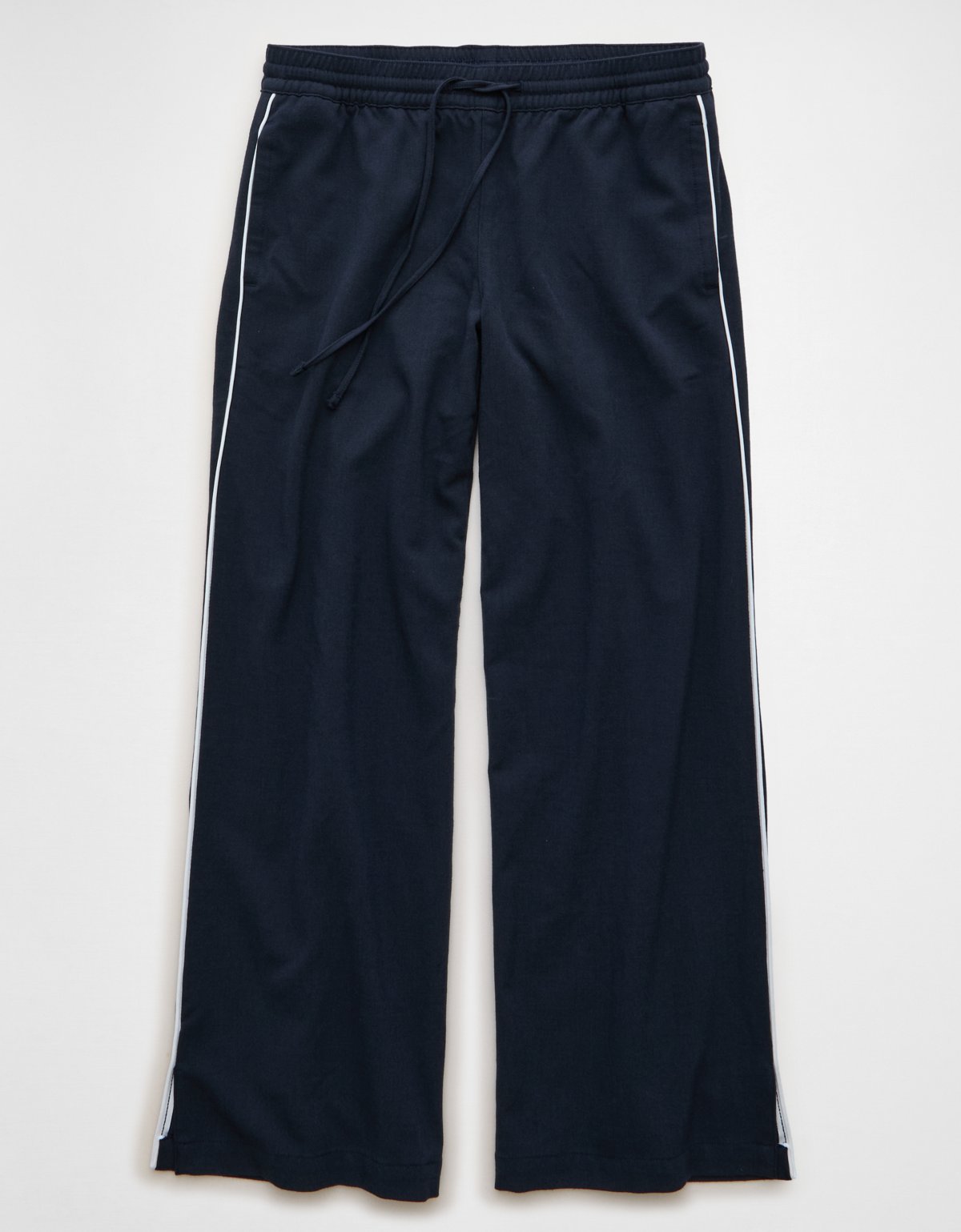 AE Stretch Low Rise Wide-Leg Track Pant - image 3
