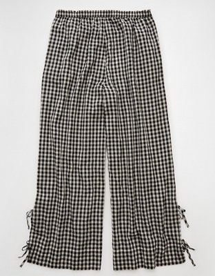 AE Stretch High-Waisted Tie Side Pull-On Pant