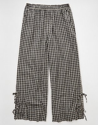 AE Stretch High-Waisted Tie Side Pull-On Pant
