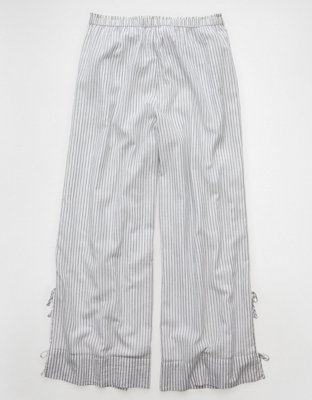 AE Stretch High-Waisted Tie Side Pull-On Pant