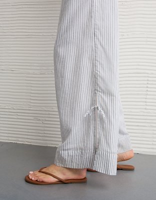 AE Stretch High-Waisted Tie Side Pull-On Pant