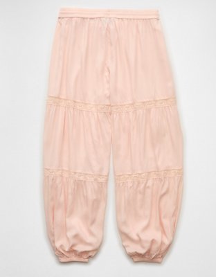 AE Low-Rise Lace Insert Saturday Jogger