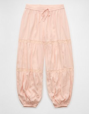 AE Low-Rise Lace Insert Saturday Jogger