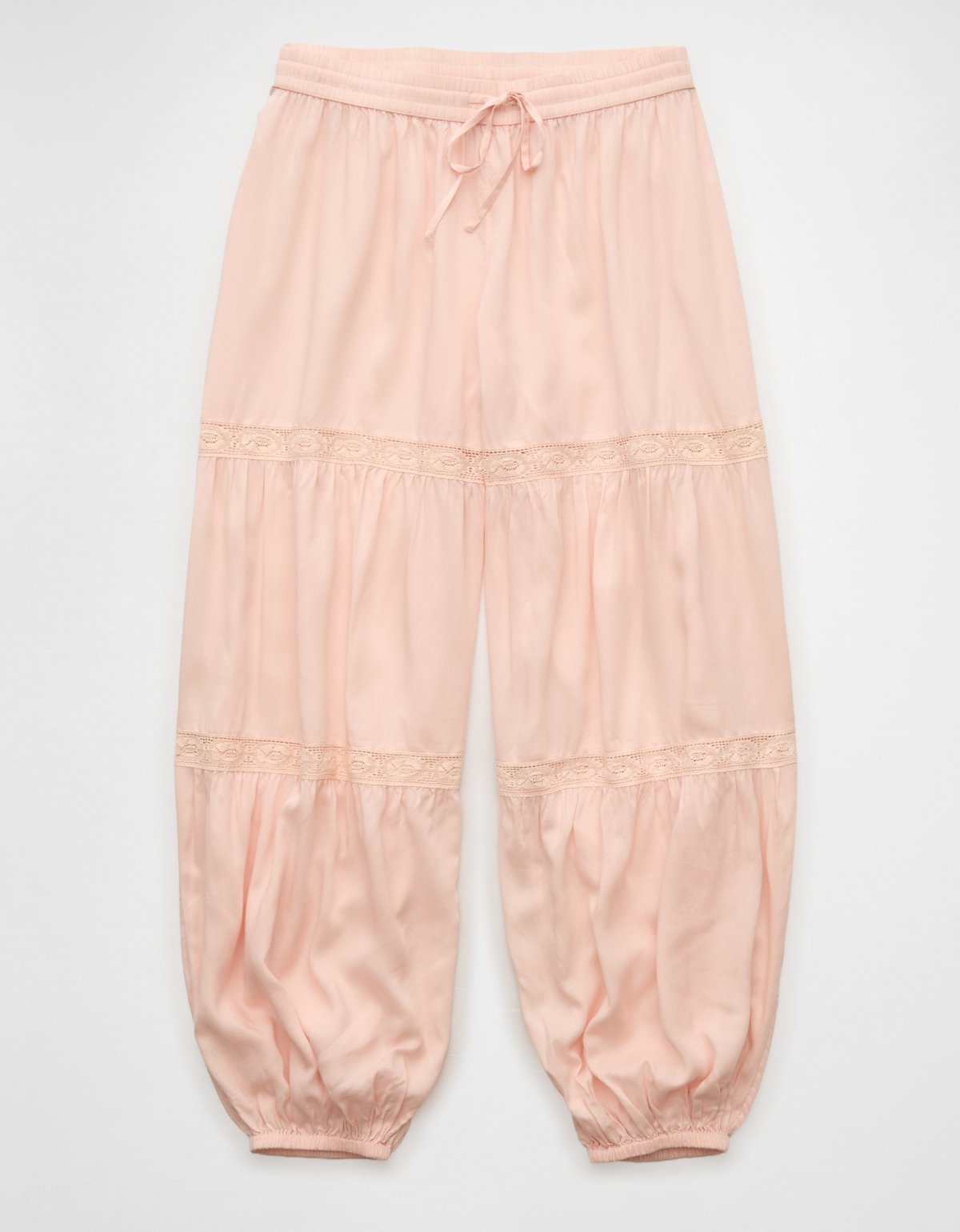 AE Low-Rise Lace Insert Jogger - image 3