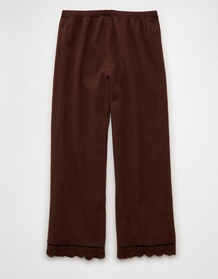 AE Embroidered Seersucker Pant