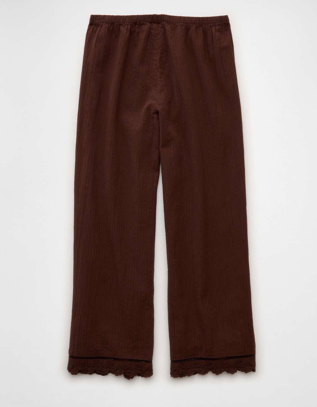 AE Embroidered Seersucker Pant - image 4