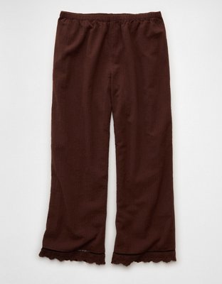 AE Embroidered Seersucker Pant