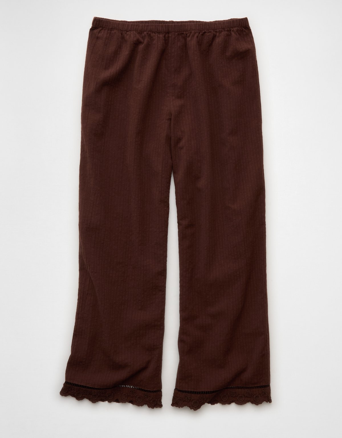 AE Embroidered Seersucker Pant - image 3