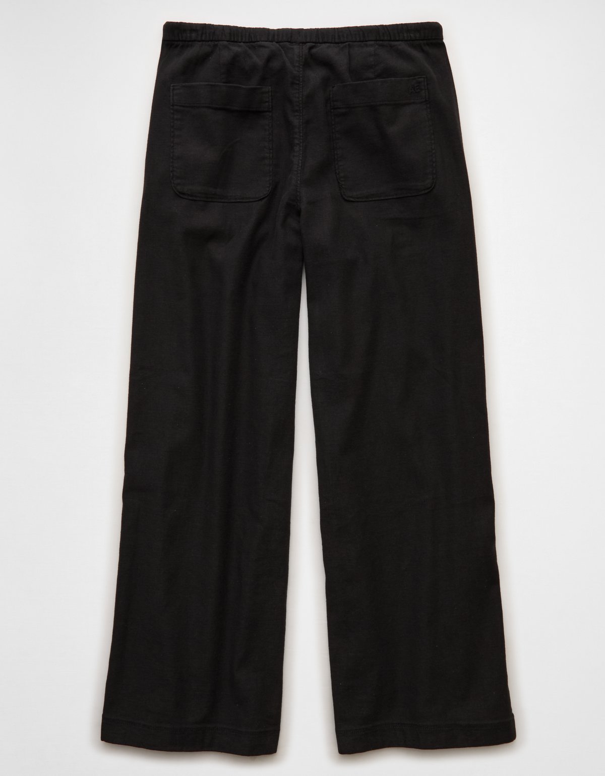 AE Stretch Low-Rise Linen-Blend Pull-On Pant - image 4