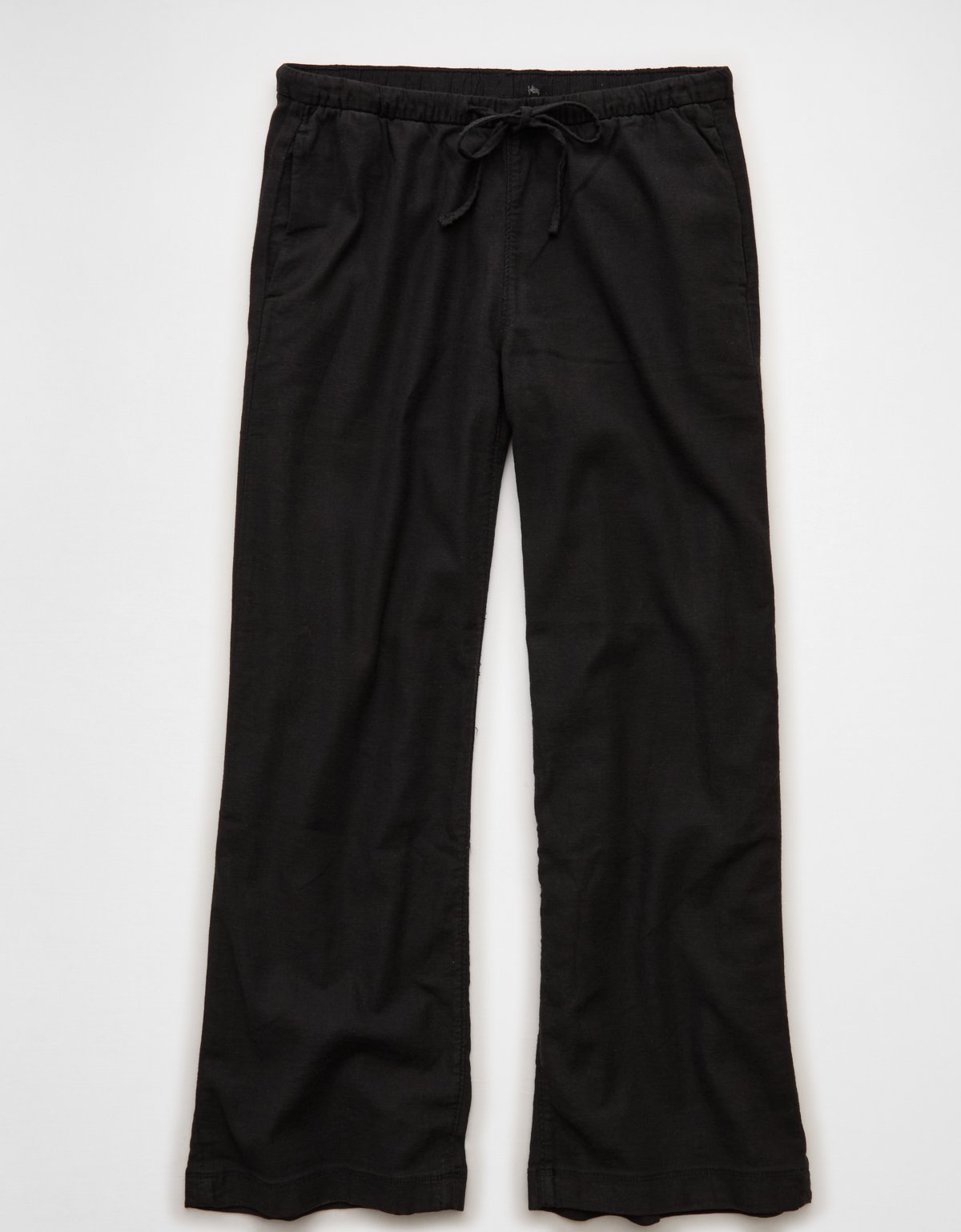 AE Stretch Low-Rise Linen-Blend Pull-On Pant - image 3