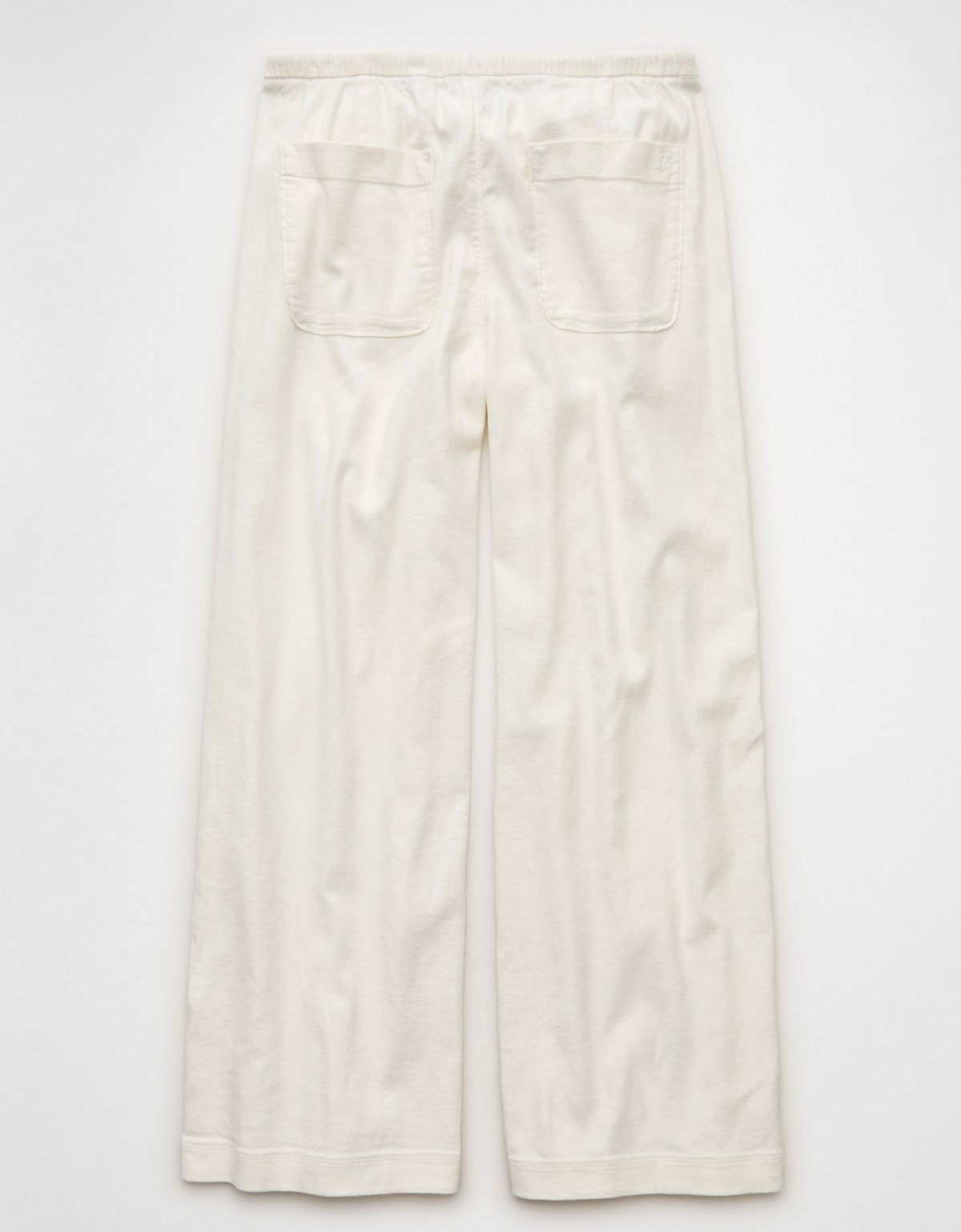 AE Stretch Low-Rise Linen-Blend Pull-On Pant - image 4