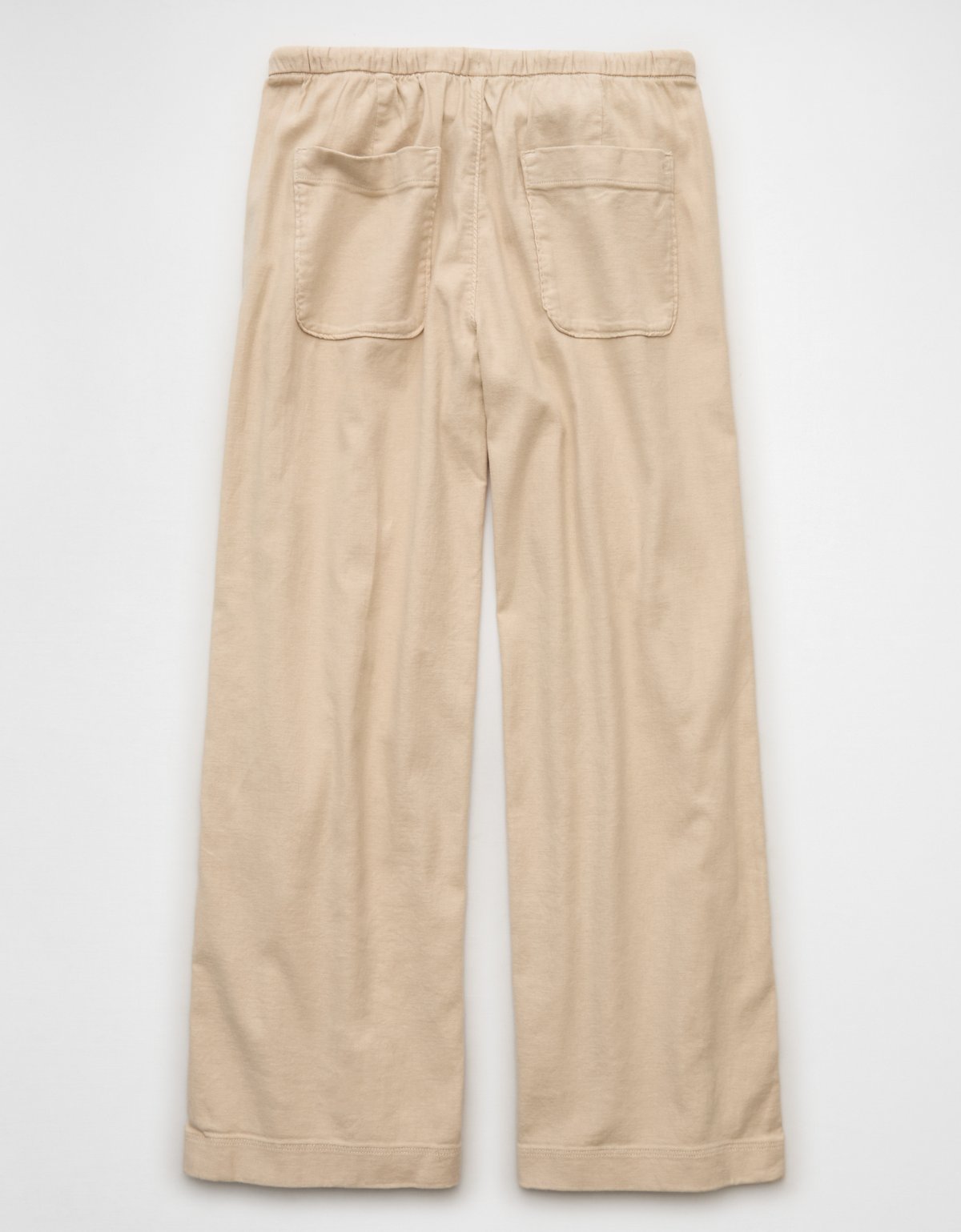 AE Stretch Low-Rise Linen-Blend Pull-On Pant - image 4