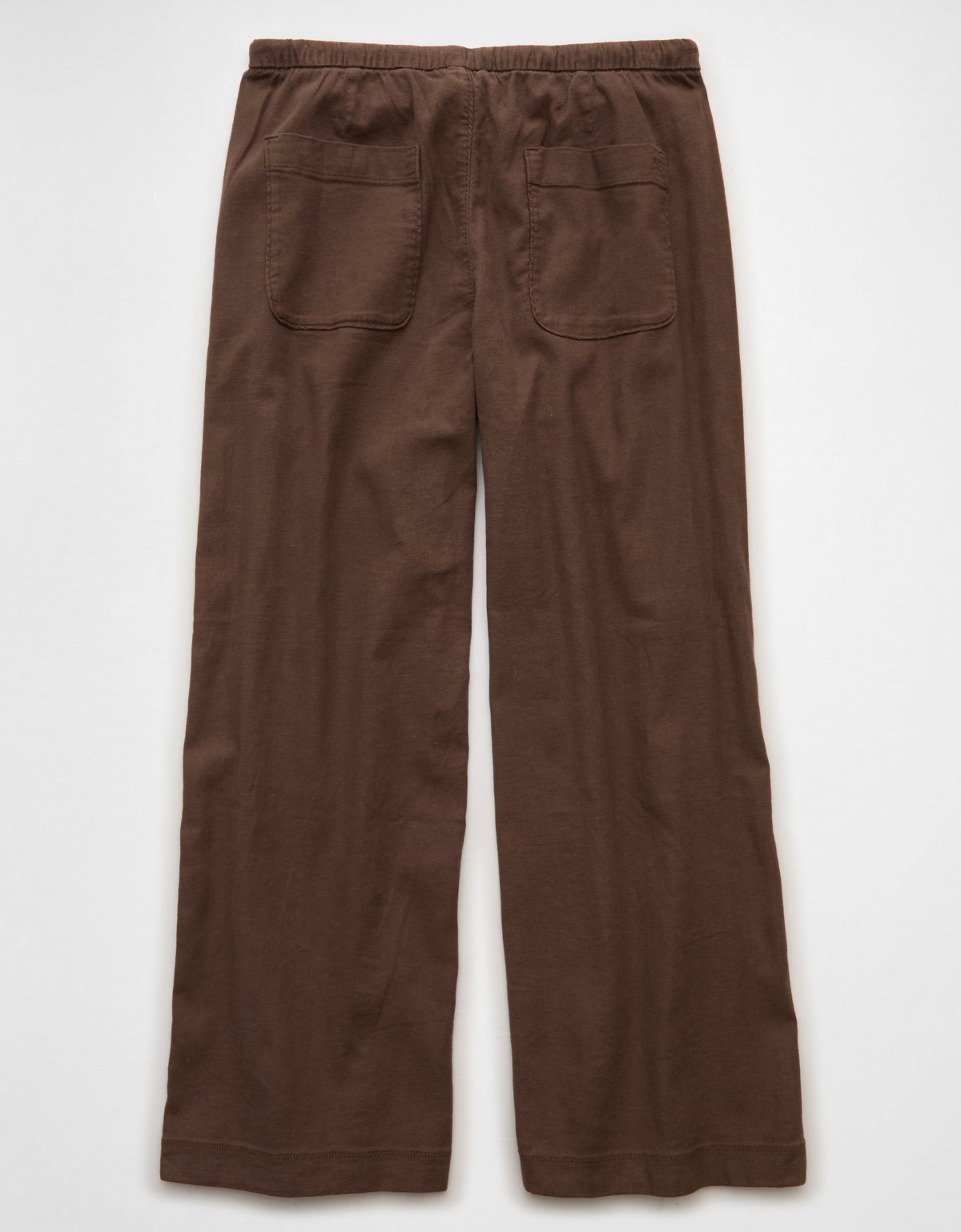 AE Stretch Low-Rise Linen-Blend Pull-On Pant - image 4