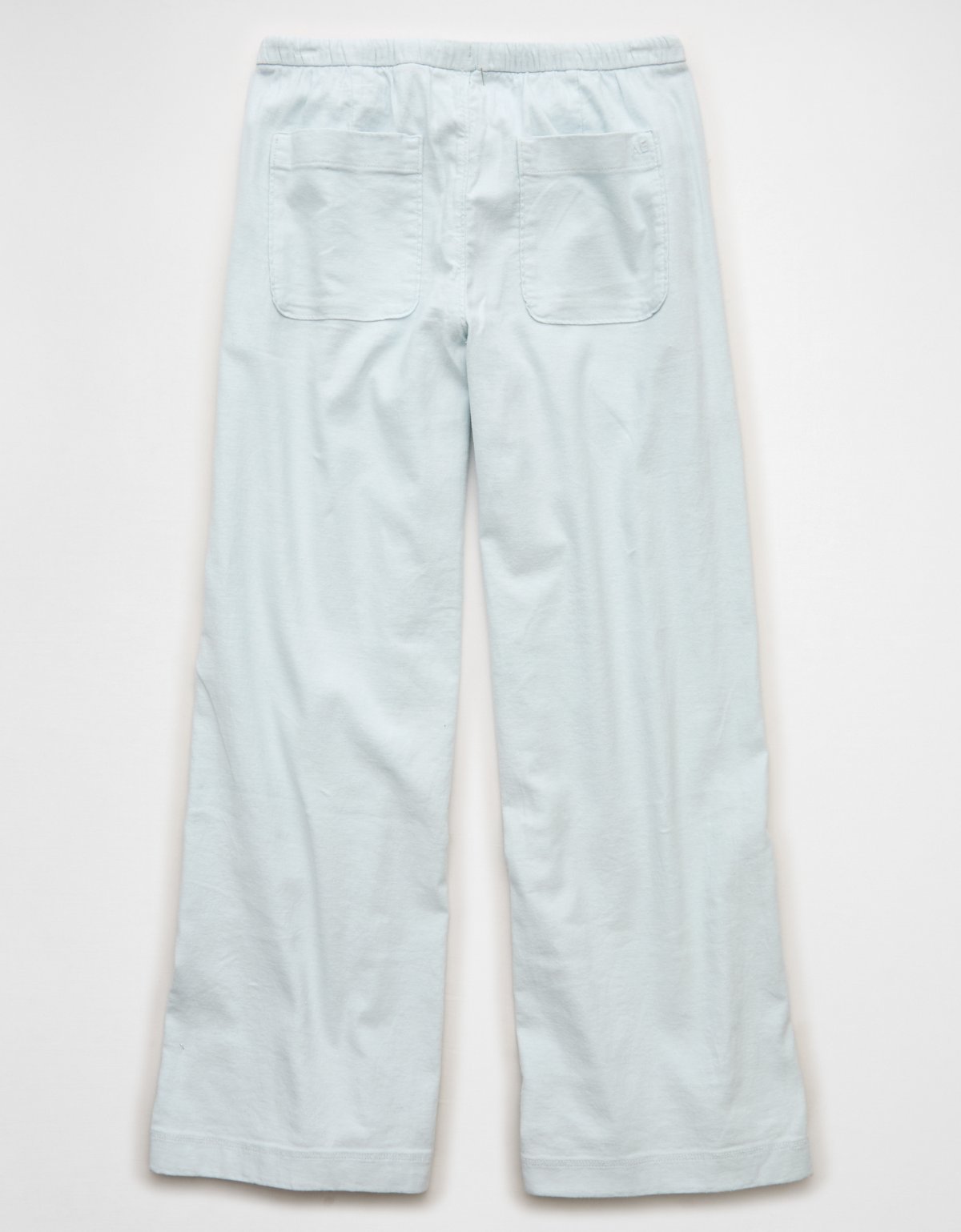 AE Stretch Low-Rise Linen-Blend Pull-On Pant - image 4