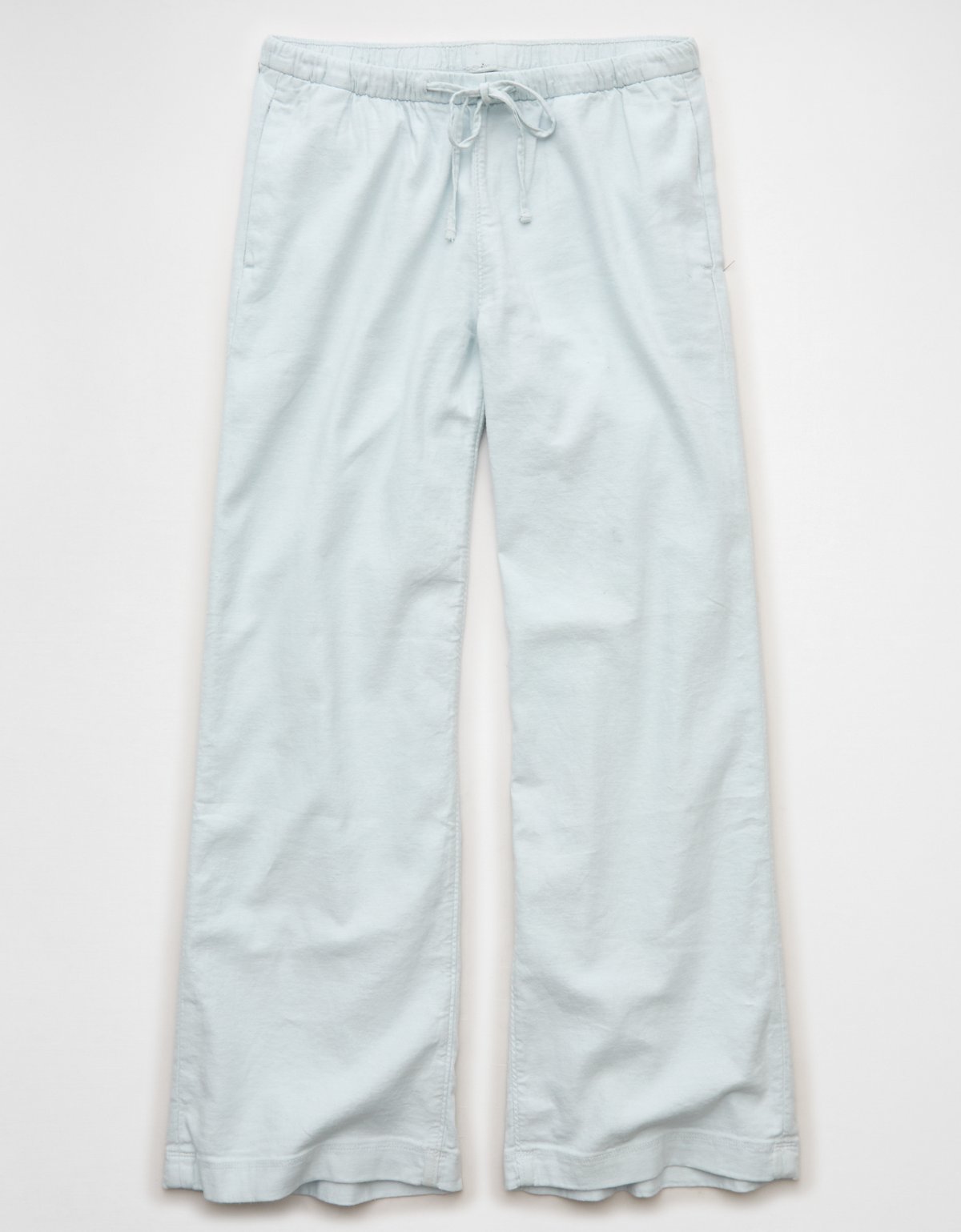 AE Stretch Low-Rise Linen-Blend Pull-On Pant - image 3