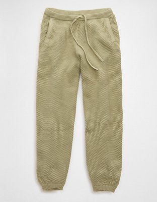 AE High-Waisted Sweater Jogger