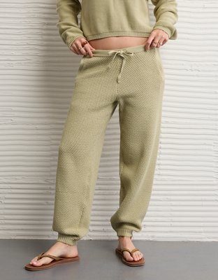 AE High-Waisted Sweater Jogger