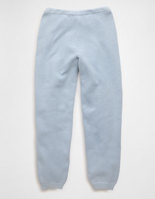 AE High-Waisted Sweater Jogger
