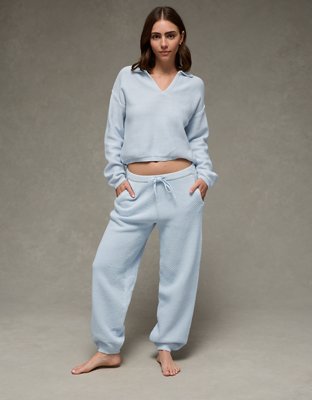 AE High-Waisted Sweater Jogger