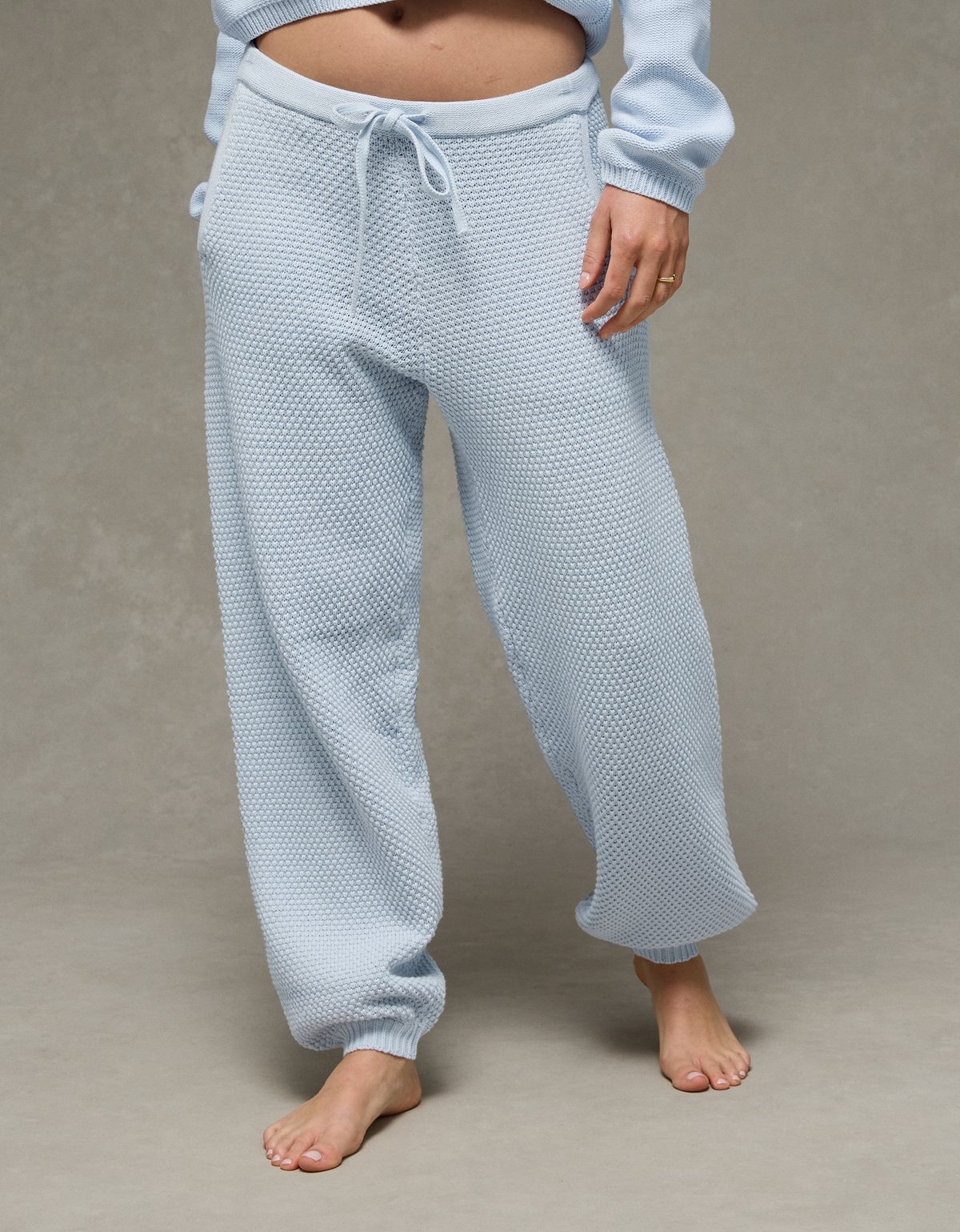 AE High-Waisted Sweater Jogger - image 5