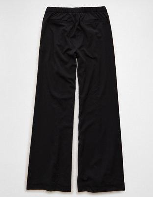 women's low rise black dress pants Navida Low Rise Trouser in Tailoring Black