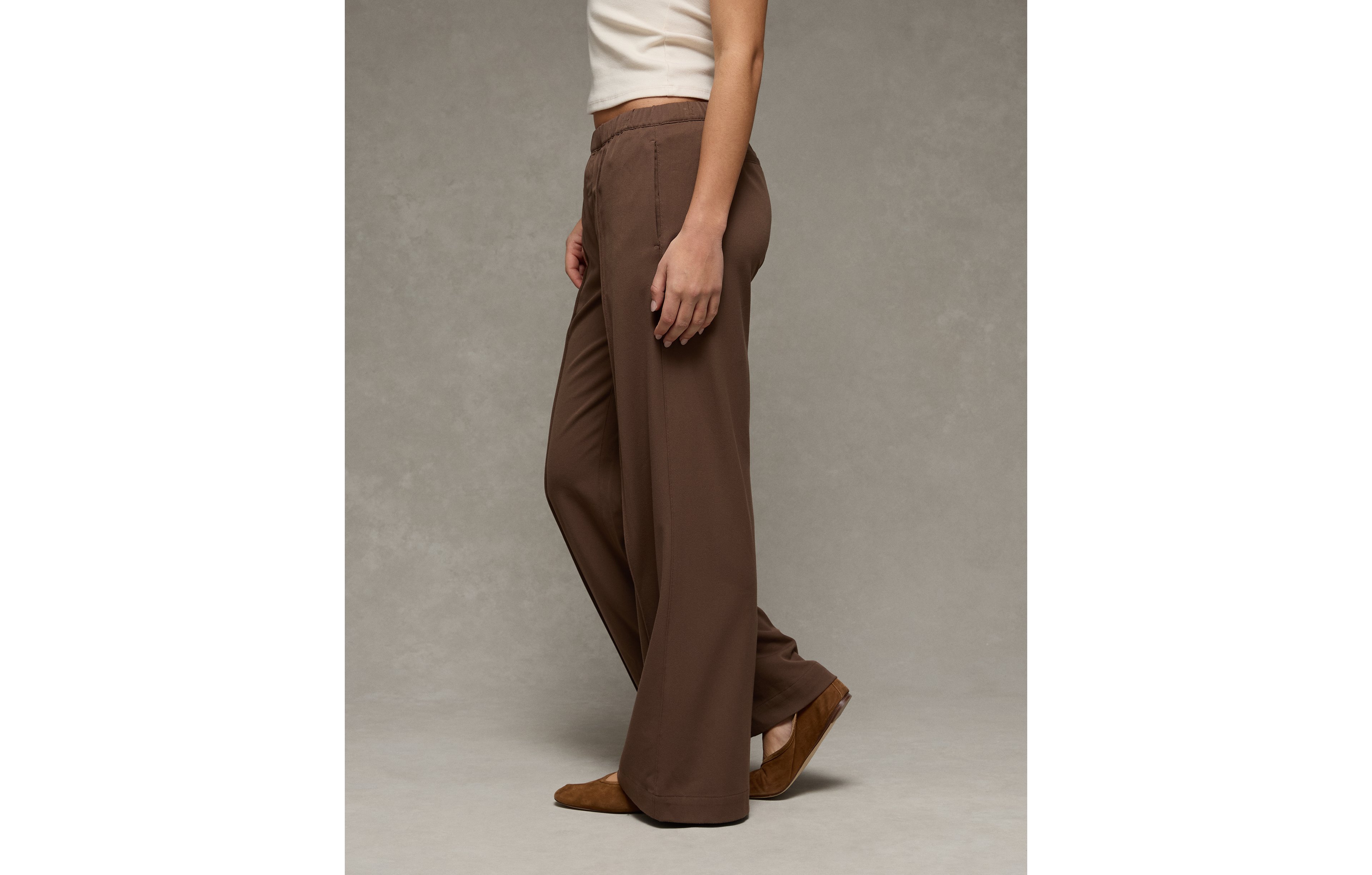 AE Low-Rise Kick Boot Trouser