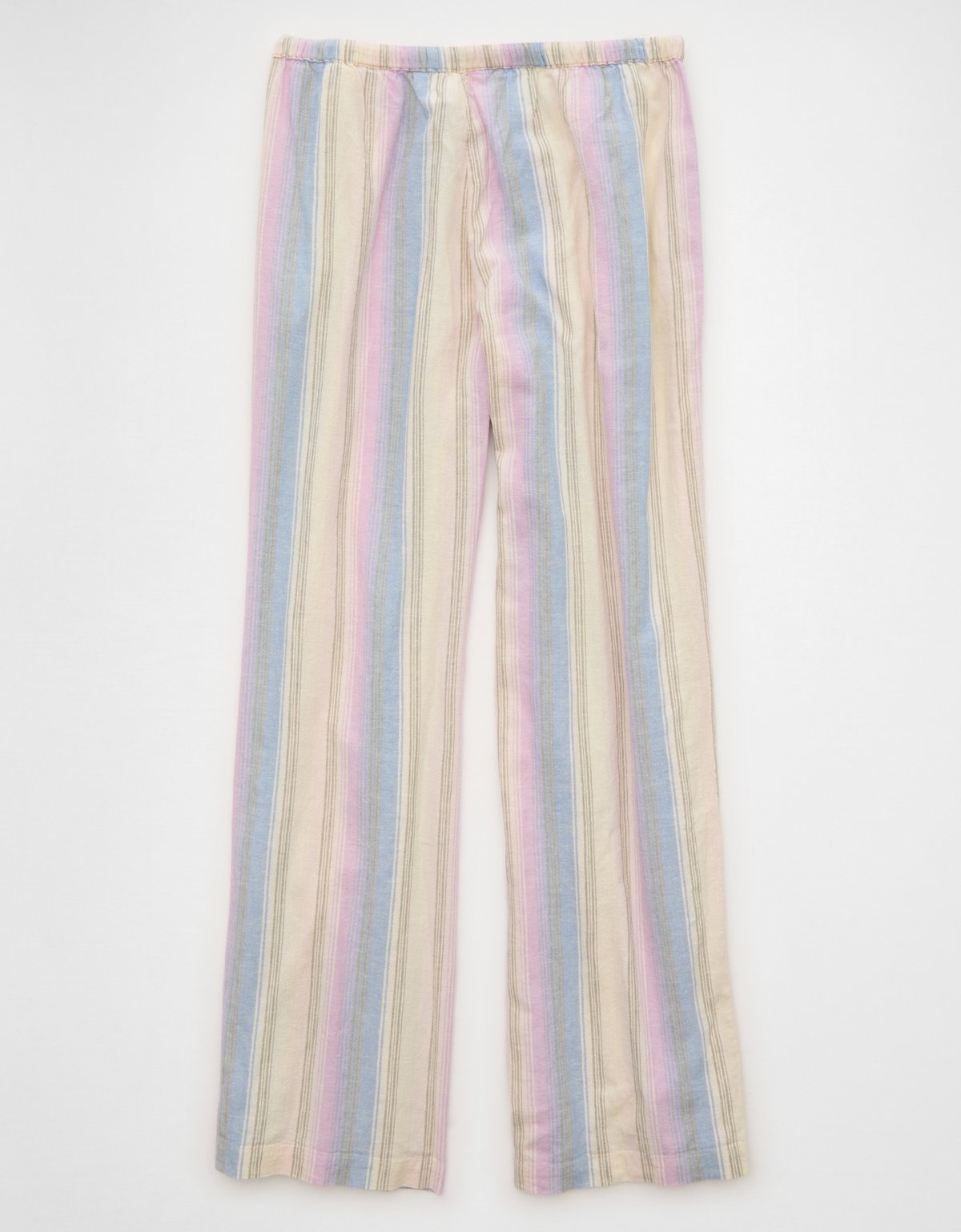 AE High-Waisted Linen-Blend Pant - image 4