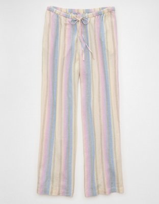 AE High-Waisted Linen Pant