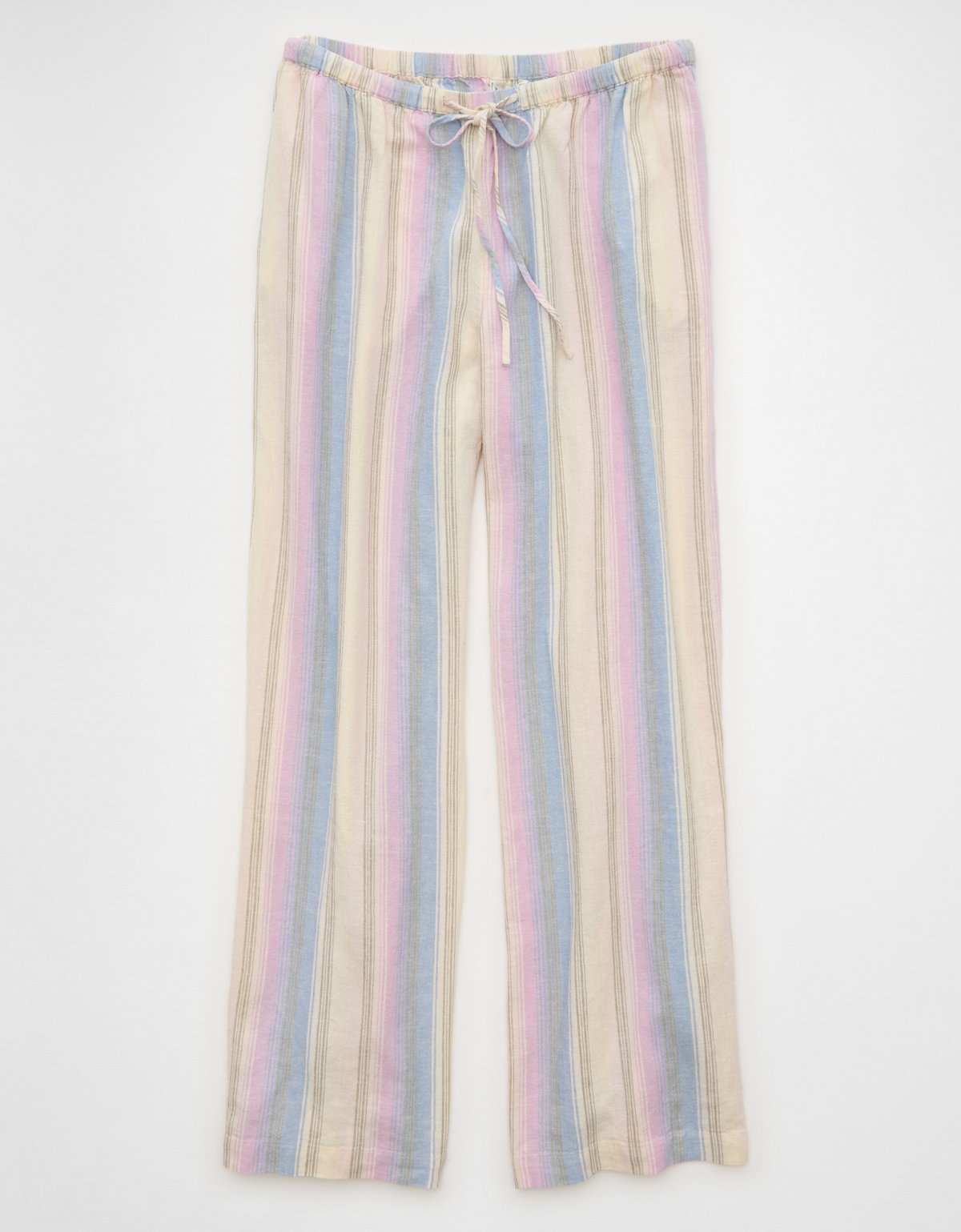 AE High-Waisted Linen-Blend Pant - image 3